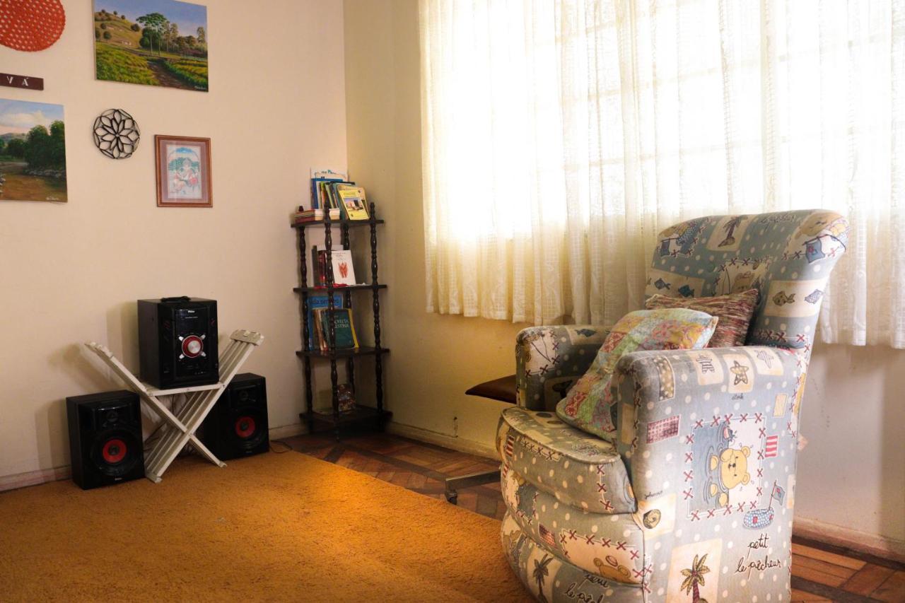 Hostel Montanha Sagrada Sao Lourenco  Eksteriør bilde